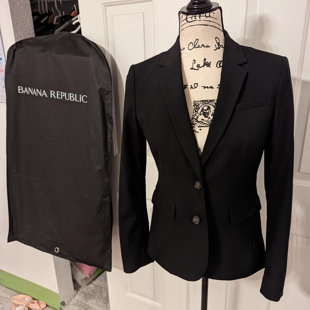 Banana Republic Blazer Size 4